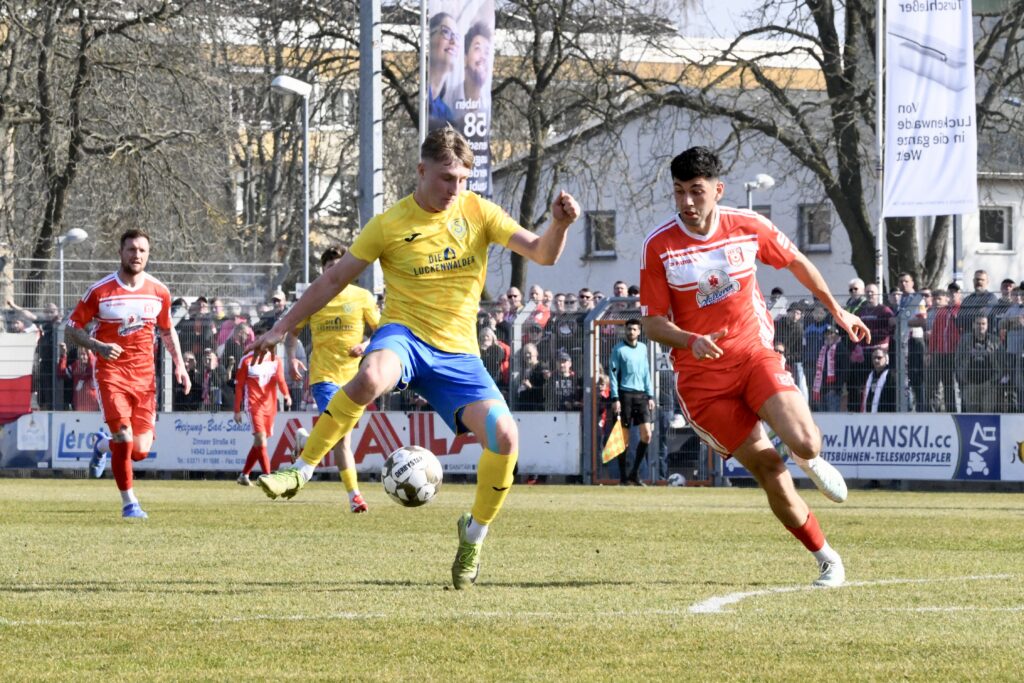 Luckenwalde überzeugt wieder einmal gegen einen Topfavoriten 32
