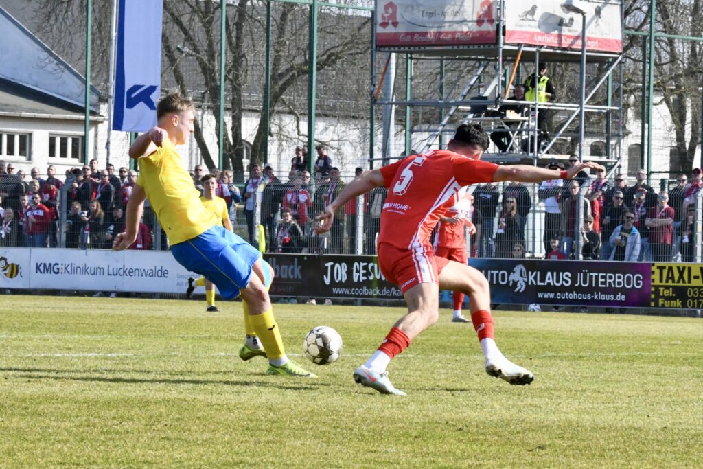 Luckenwalde überzeugt wieder einmal gegen einen Topfavoriten 33