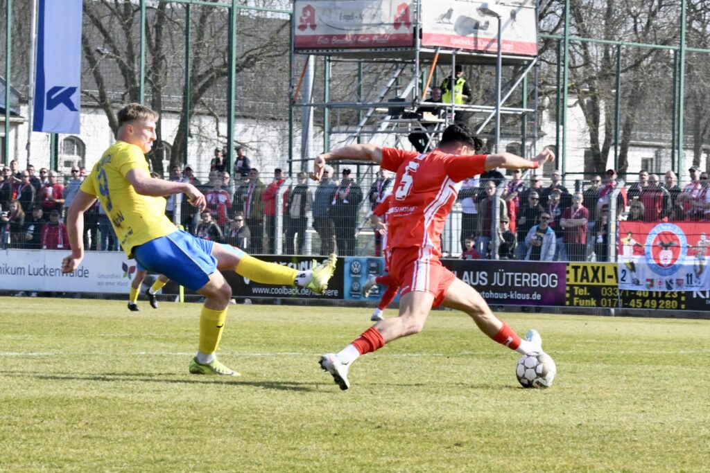 Luckenwalde überzeugt wieder einmal gegen einen Topfavoriten 34