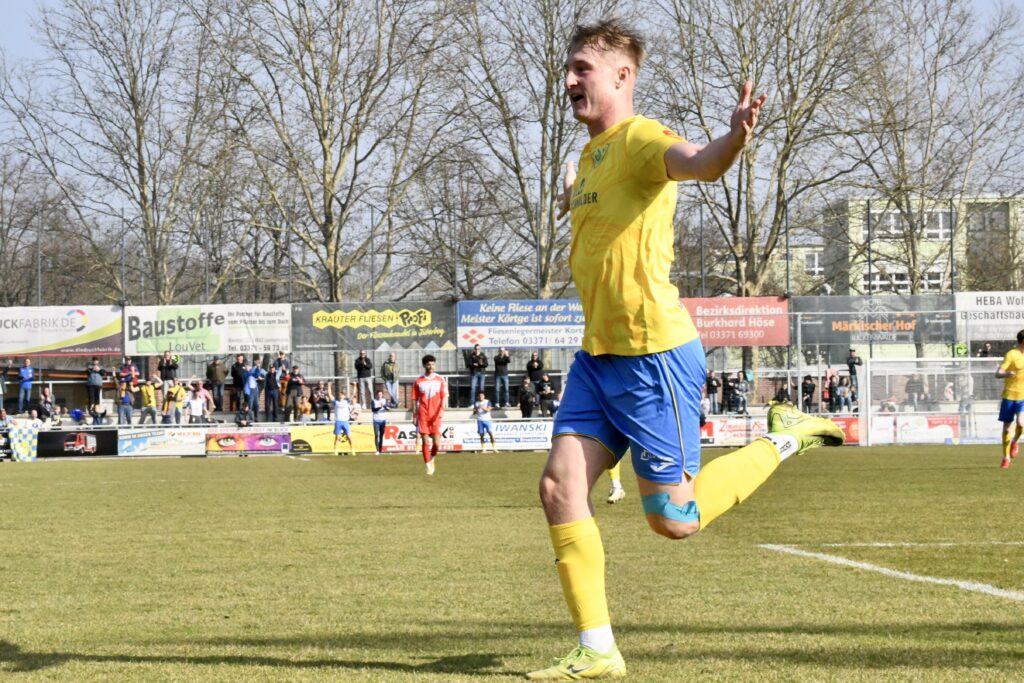 Luckenwalde überzeugt wieder einmal gegen einen Topfavoriten 35