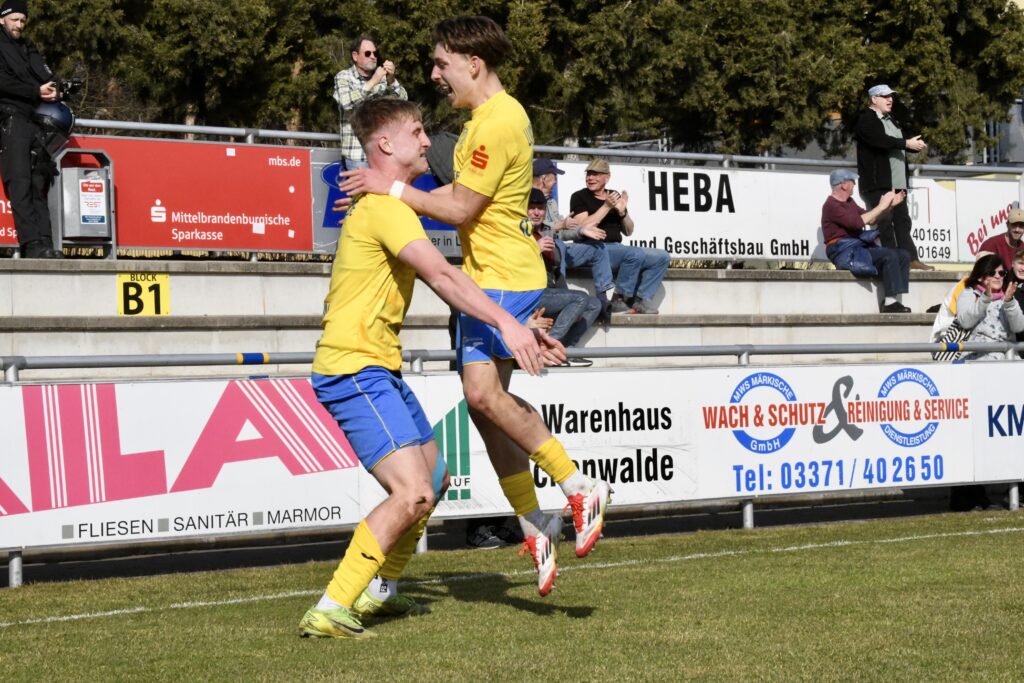 Luckenwalde überzeugt wieder einmal gegen einen Topfavoriten 37