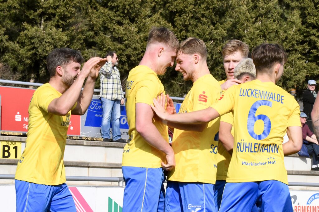 Luckenwalde überzeugt wieder einmal gegen einen Topfavoriten 38