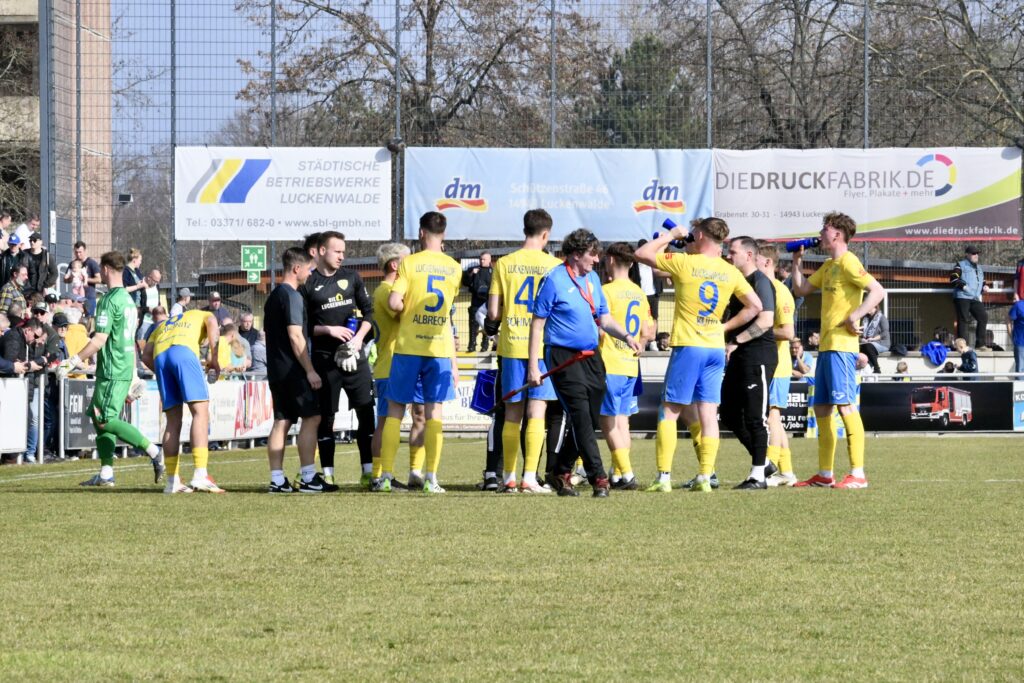 Luckenwalde überzeugt wieder einmal gegen einen Topfavoriten 41