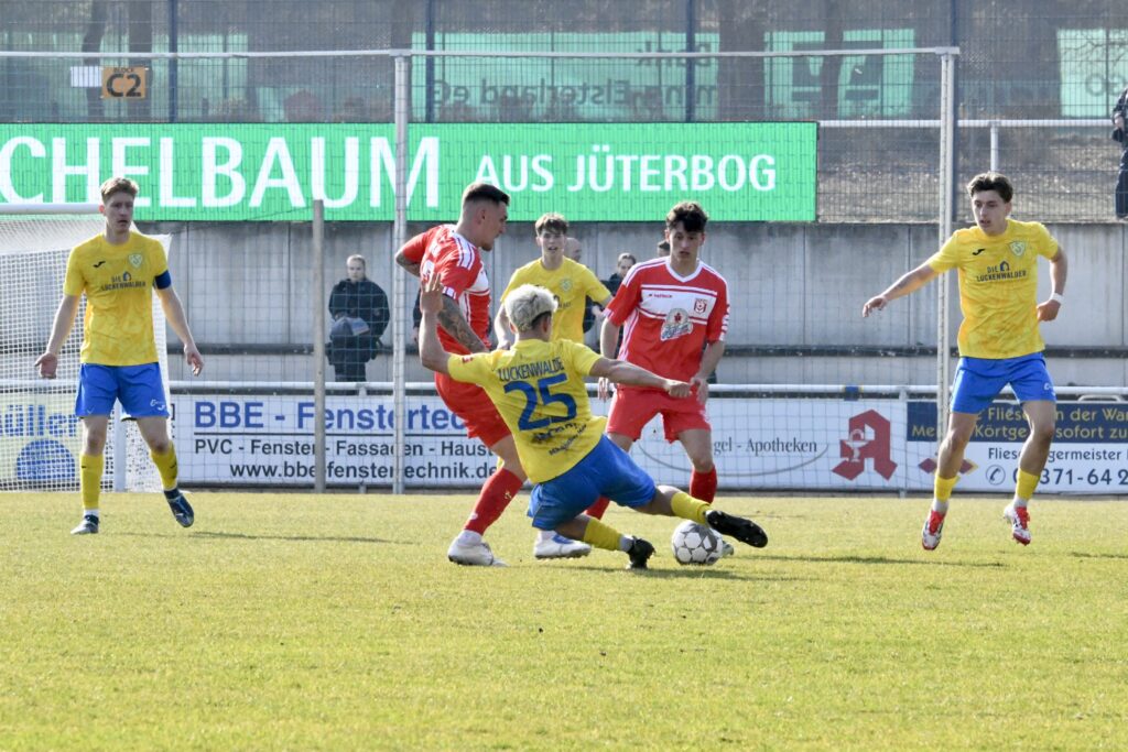 Luckenwalde überzeugt wieder einmal gegen einen Topfavoriten 42