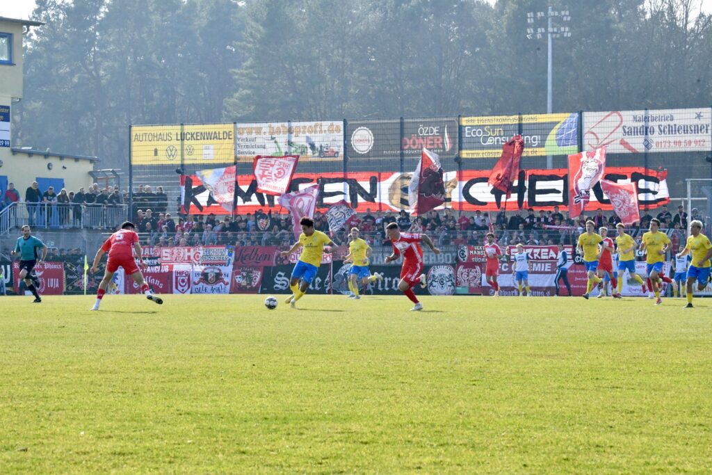 Luckenwalde überzeugt wieder einmal gegen einen Topfavoriten 43