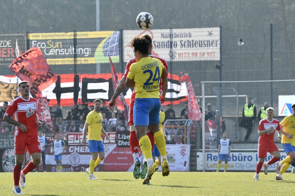 Luckenwalde überzeugt wieder einmal gegen einen Topfavoriten 44