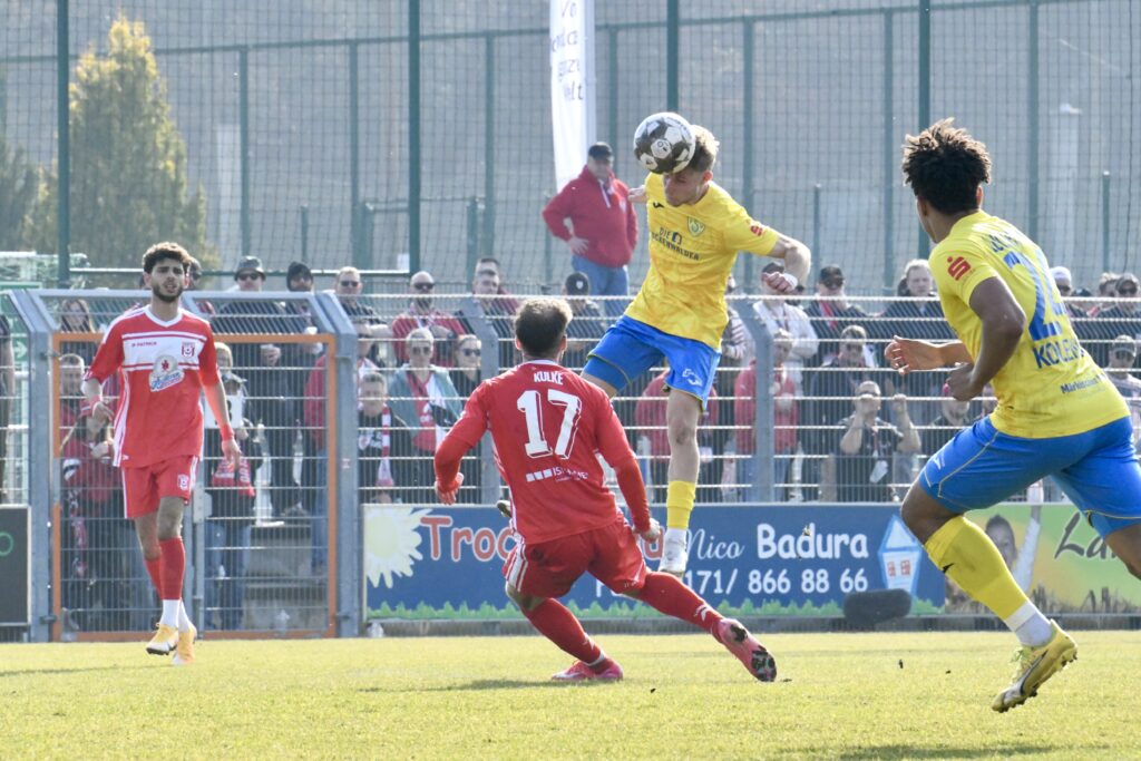 Luckenwalde überzeugt wieder einmal gegen einen Topfavoriten 46