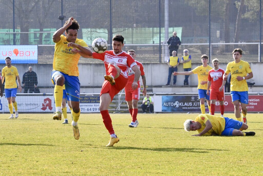 Luckenwalde überzeugt wieder einmal gegen einen Topfavoriten 47