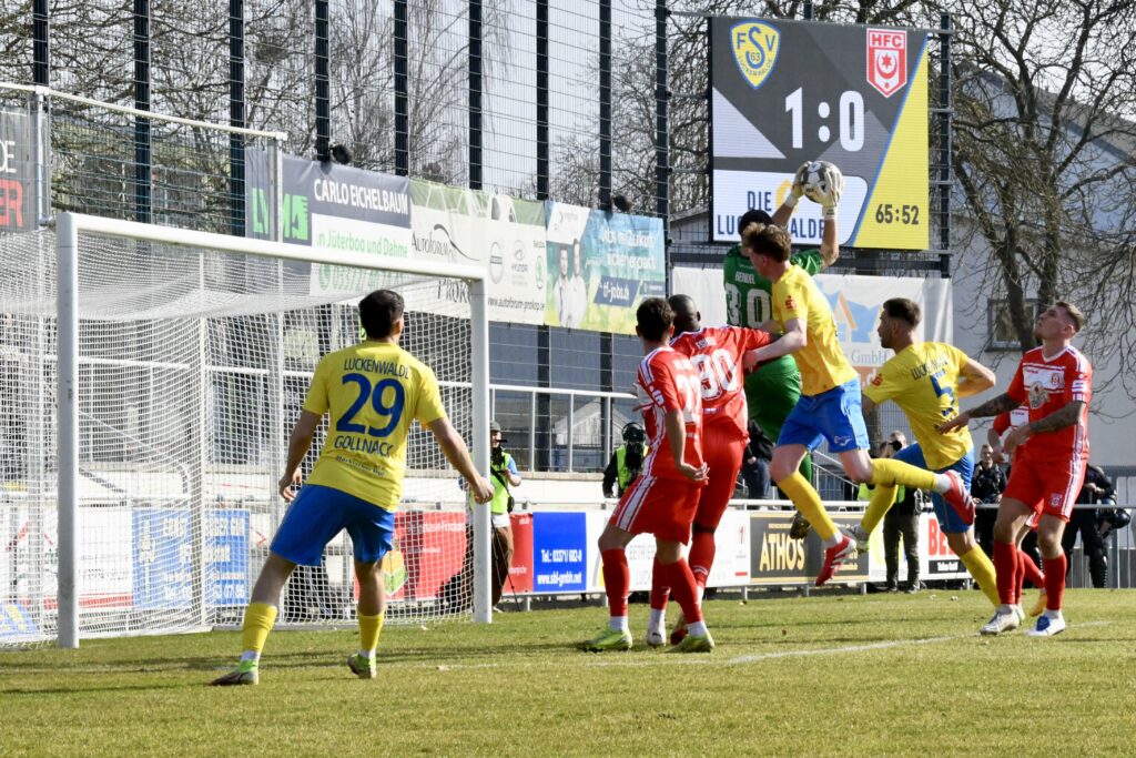 Luckenwalde überzeugt wieder einmal gegen einen Topfavoriten 48