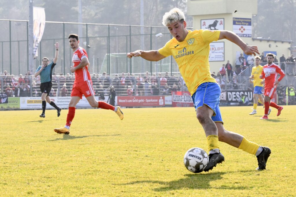 Luckenwalde überzeugt wieder einmal gegen einen Topfavoriten 49