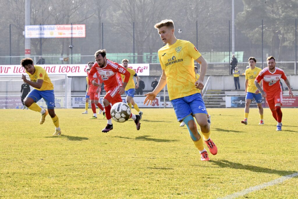 Luckenwalde überzeugt wieder einmal gegen einen Topfavoriten 52