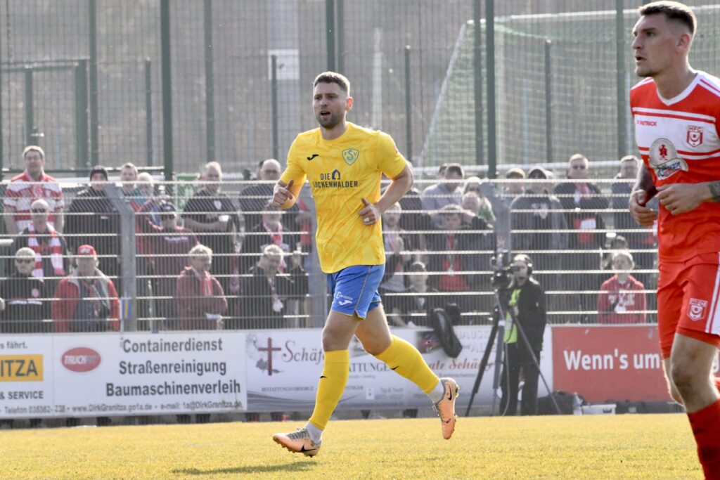 Luckenwalde überzeugt wieder einmal gegen einen Topfavoriten 53