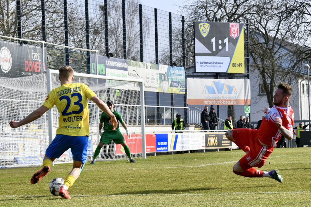 Luckenwalde überzeugt wieder einmal gegen einen Topfavoriten 7