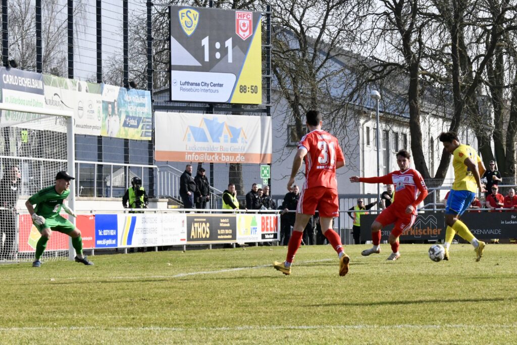 Luckenwalde überzeugt wieder einmal gegen einen Topfavoriten 8