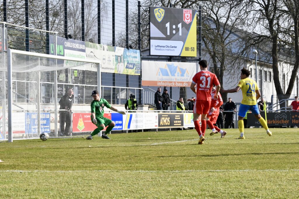 Luckenwalde überzeugt wieder einmal gegen einen Topfavoriten 9