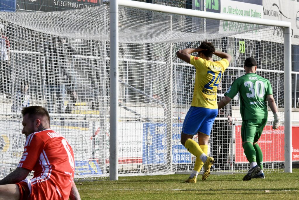 Luckenwalde überzeugt wieder einmal gegen einen Topfavoriten 10