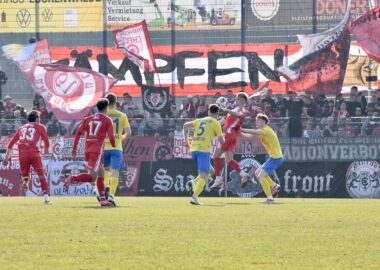 Luckenwalde überzeugt wieder einmal gegen einen Topfavoriten 1