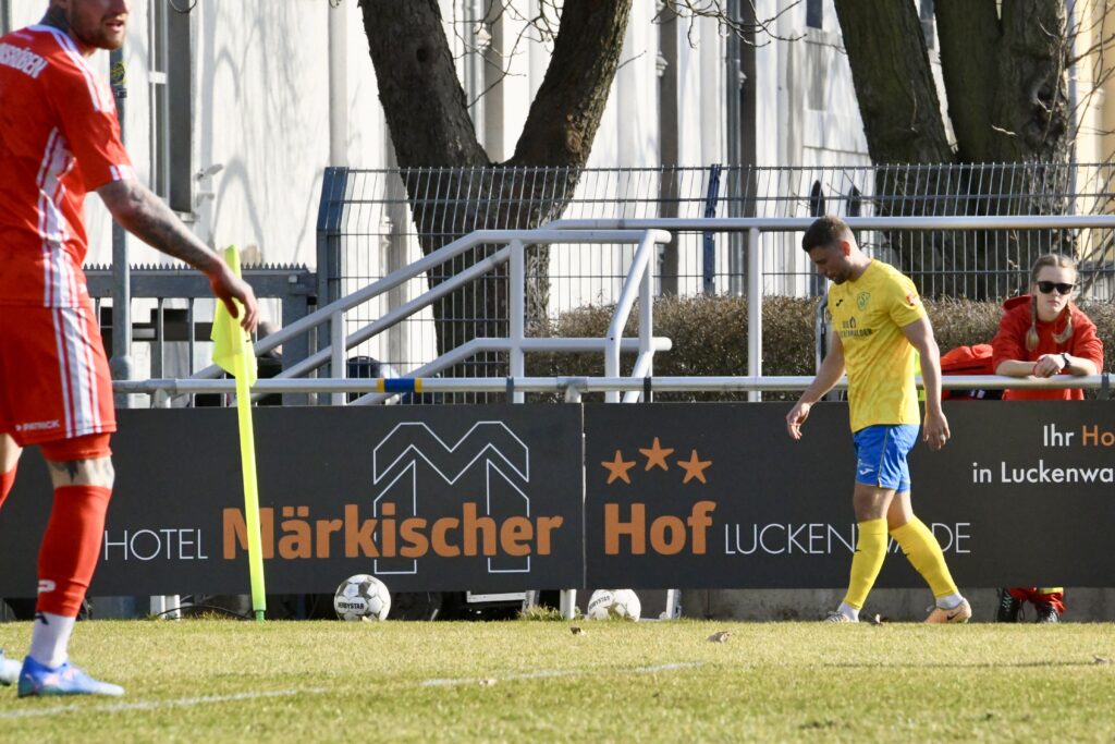 Luckenwalde überzeugt wieder einmal gegen einen Topfavoriten 60