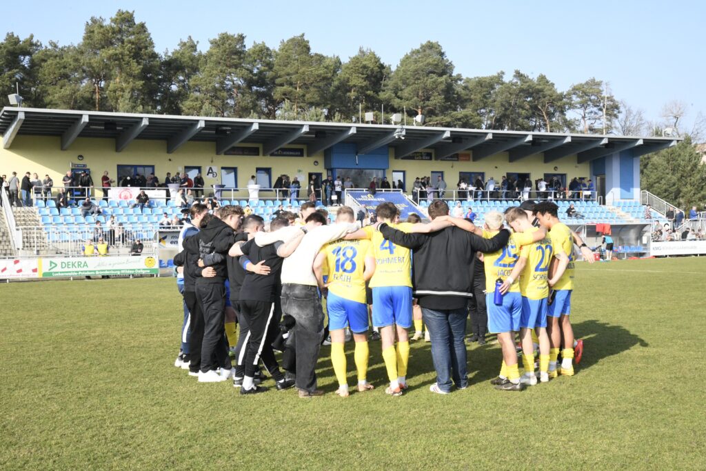 Luckenwalde überzeugt wieder einmal gegen einen Topfavoriten 62