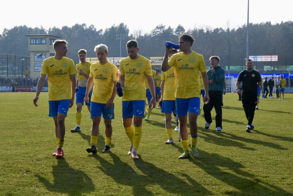 Luckenwalde überzeugt wieder einmal gegen einen Topfavoriten 63