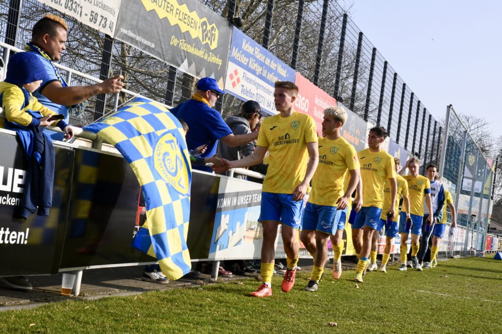 Luckenwalde überzeugt wieder einmal gegen einen Topfavoriten 64
