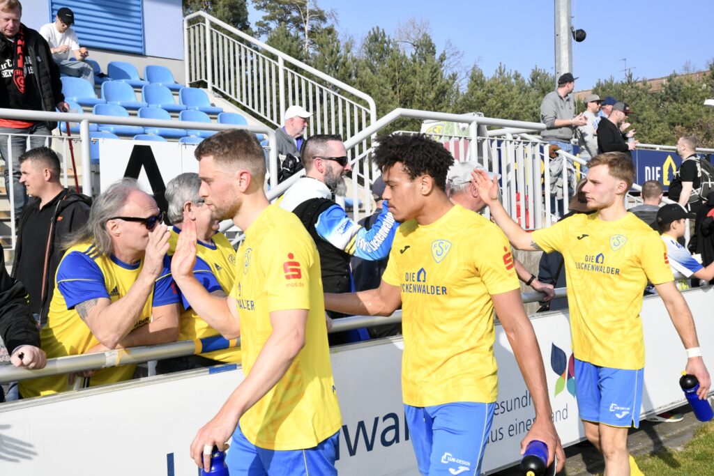 Luckenwalde überzeugt wieder einmal gegen einen Topfavoriten 66