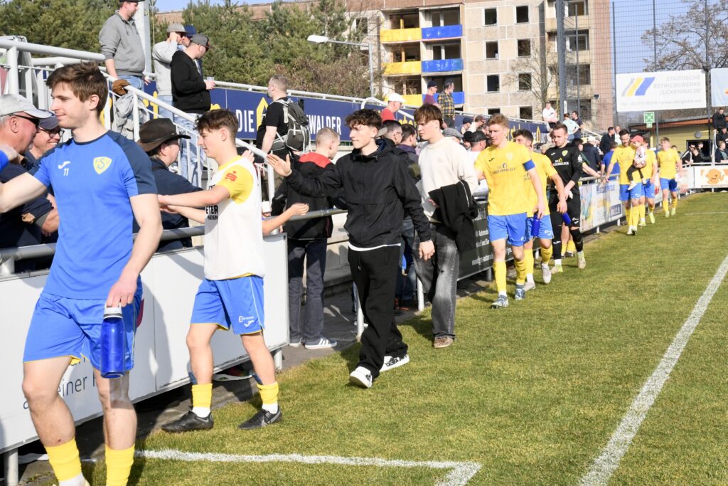 Luckenwalde überzeugt wieder einmal gegen einen Topfavoriten 67