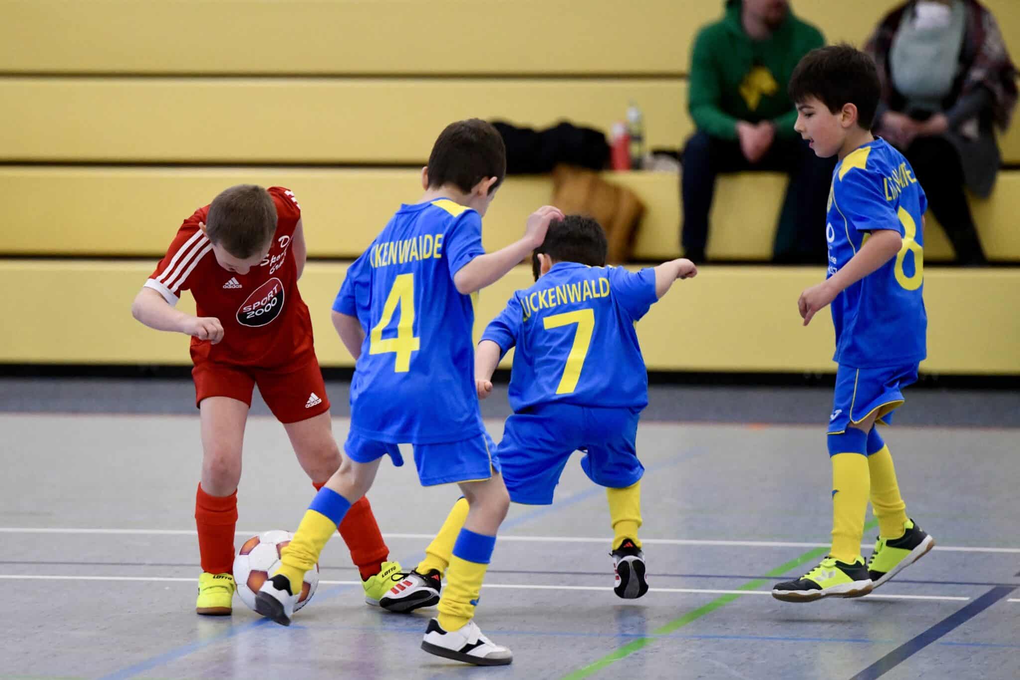 Ludwigsfelder FC siegt beim RS Fliesen-Design-Cup 24
