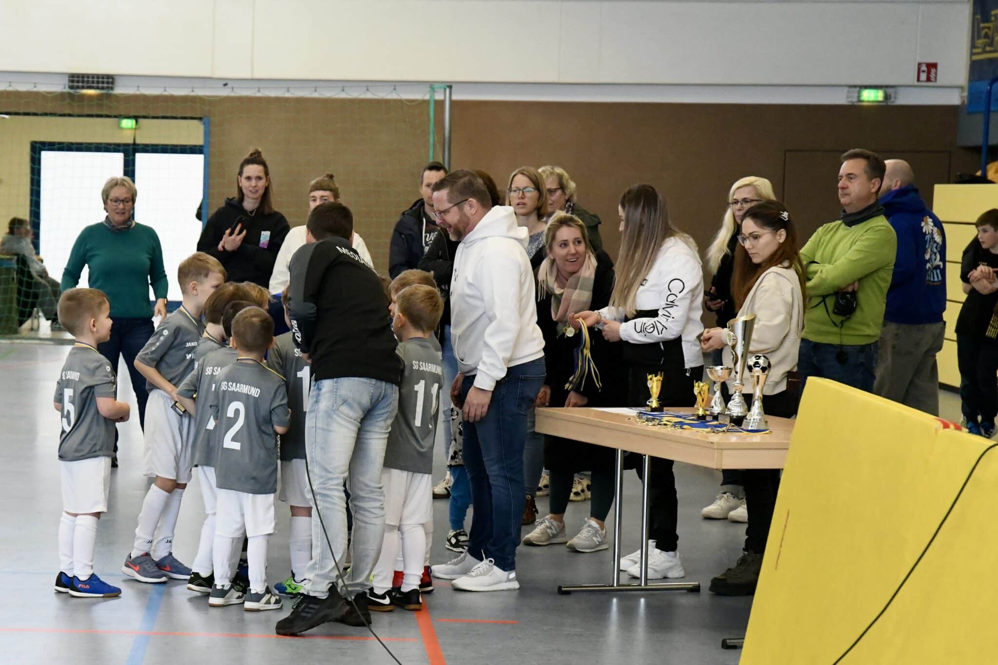 Ludwigsfelder FC siegt beim RS Fliesen-Design-Cup 11