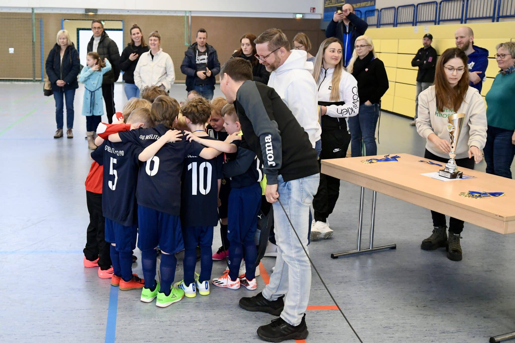 Ludwigsfelder FC siegt beim RS Fliesen-Design-Cup 15