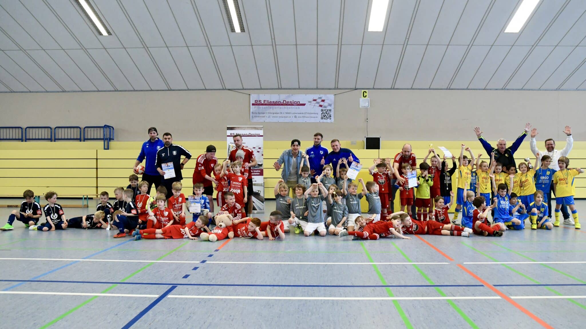 Ludwigsfelder FC siegt beim RS Fliesen-Design-Cup 56