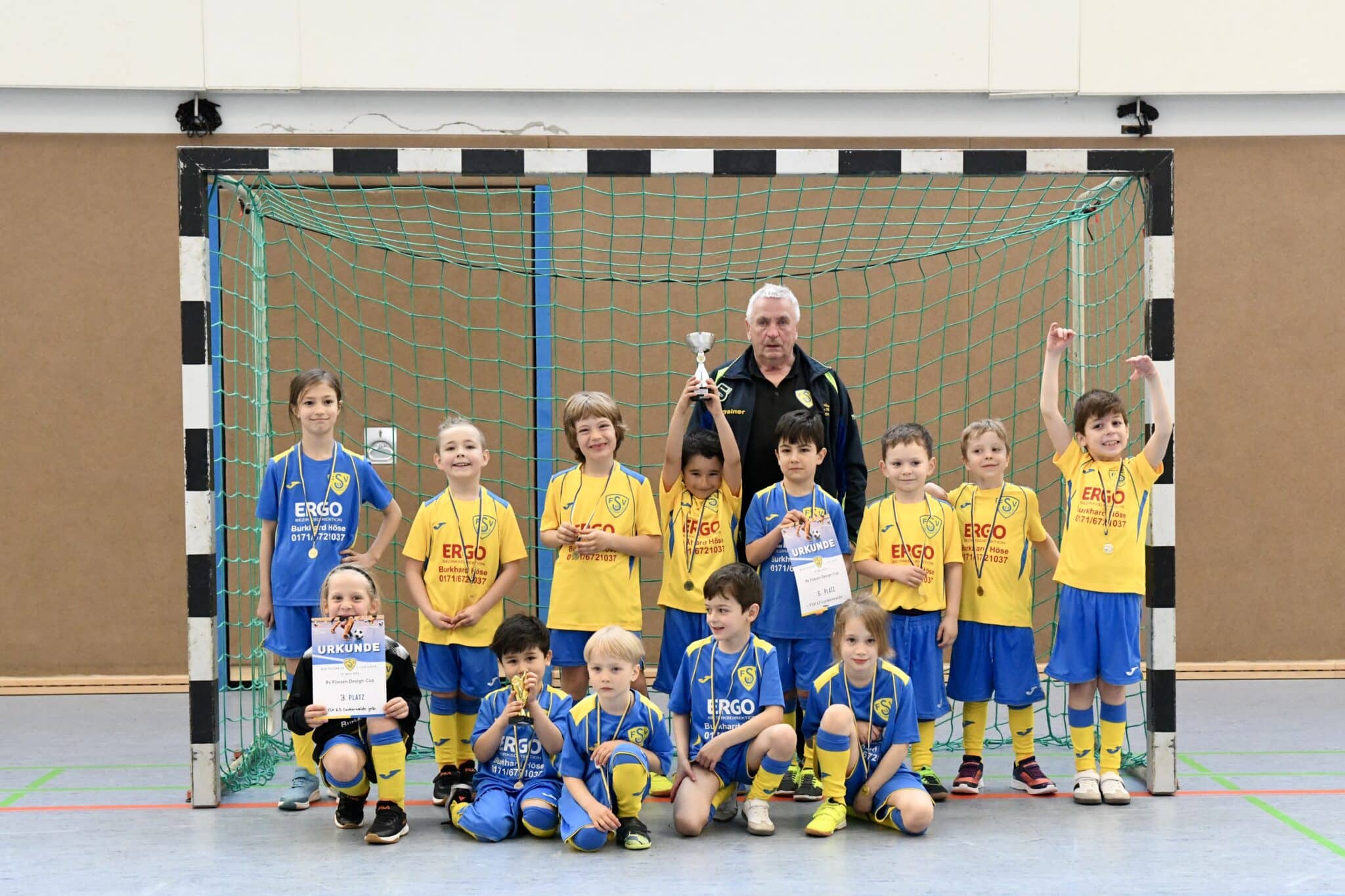 Ludwigsfelder FC siegt beim RS Fliesen-Design-Cup 57