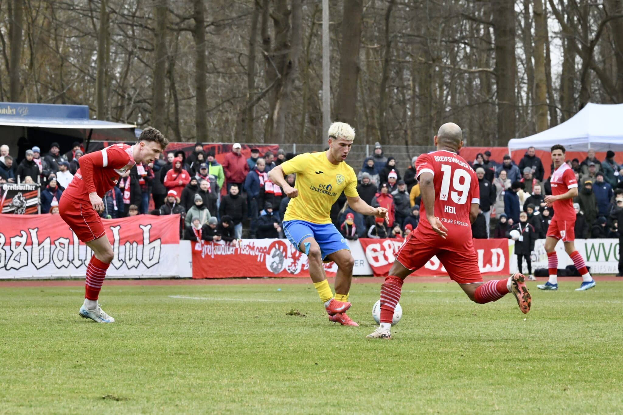 Bei erneuter Aussenseiterrolle dieses Mal ohne Punkte 18