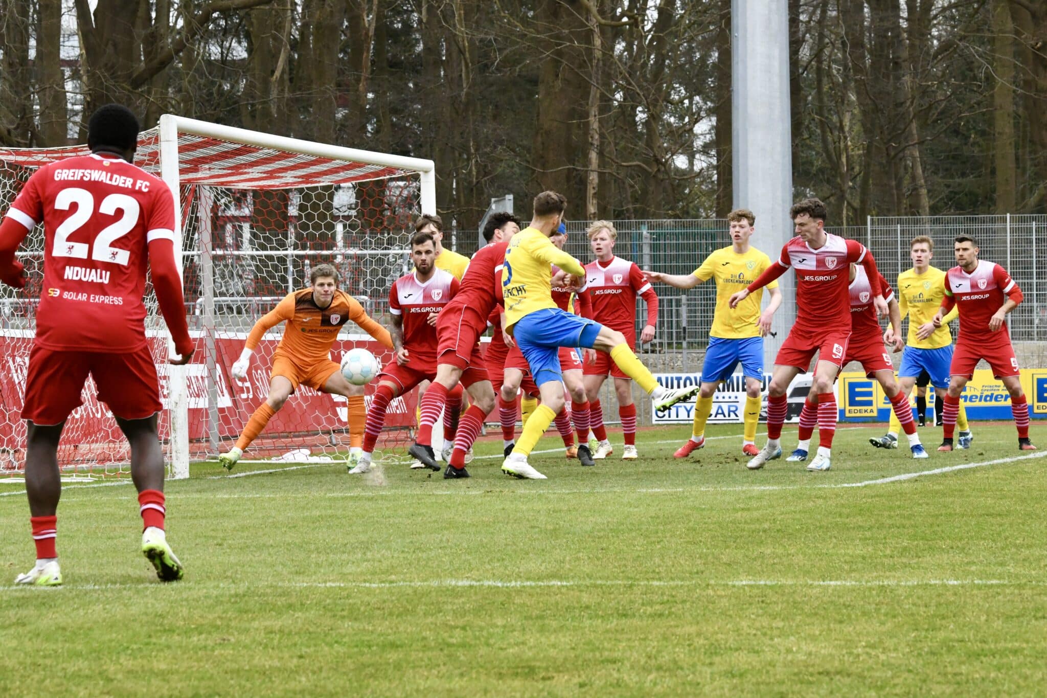 Bei erneuter Aussenseiterrolle dieses Mal ohne Punkte 22