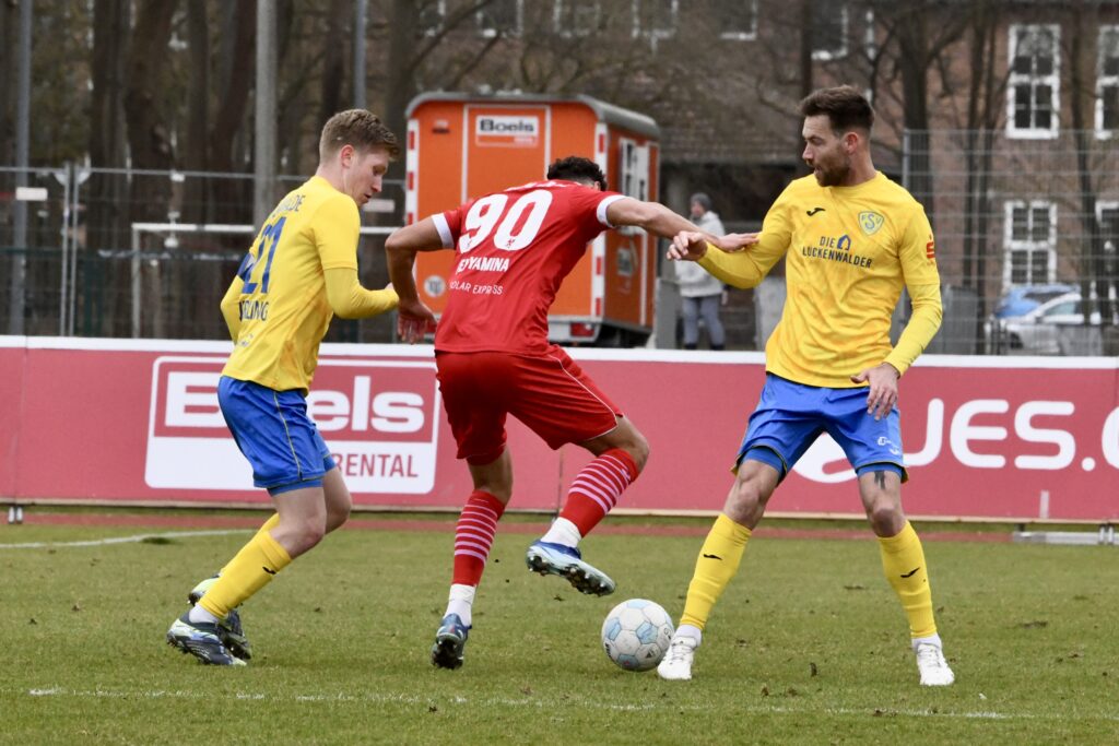 Bei erneuter Aussenseiterrolle dieses Mal ohne Punkte 25