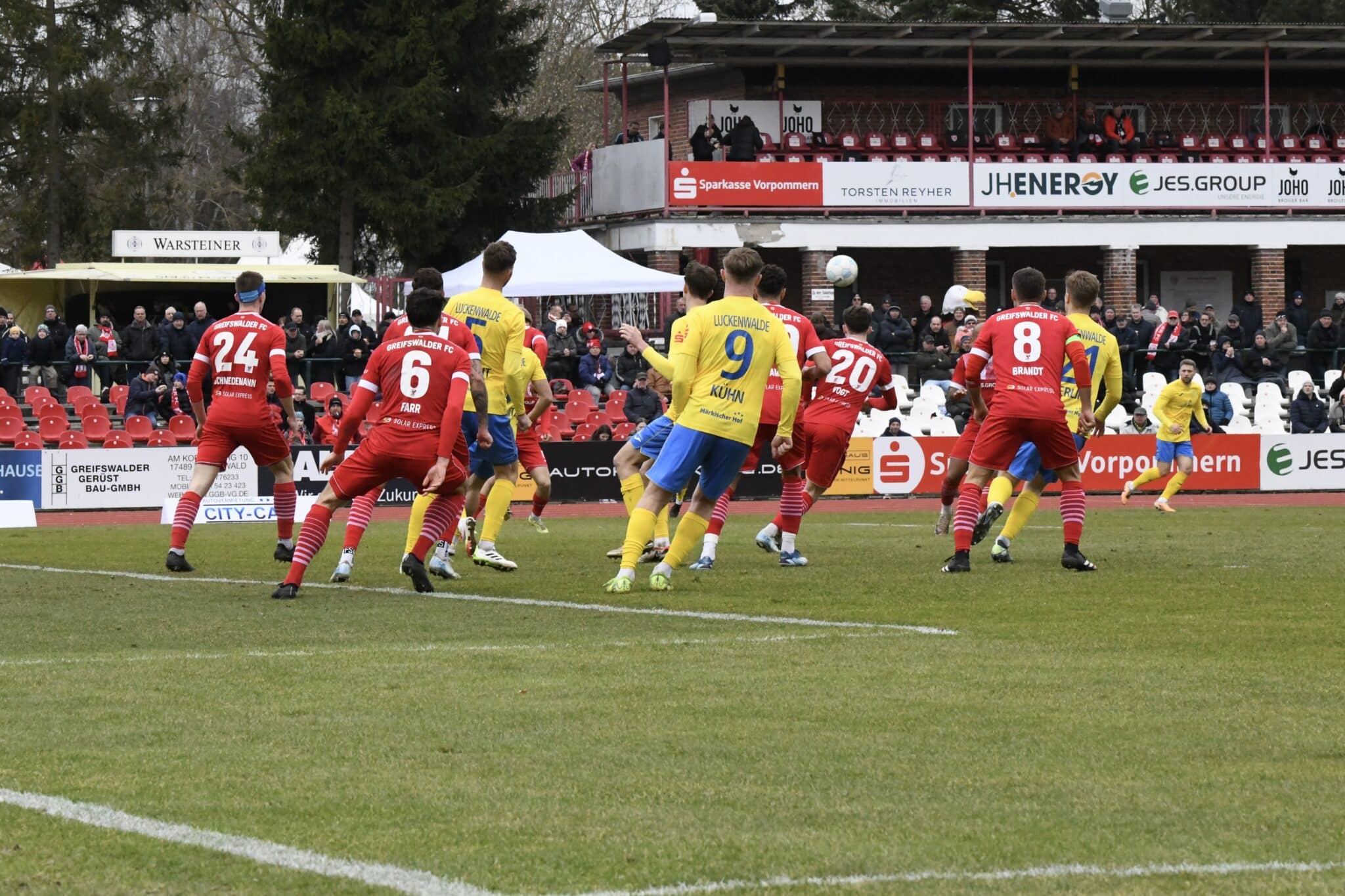 Bei erneuter Aussenseiterrolle dieses Mal ohne Punkte 31