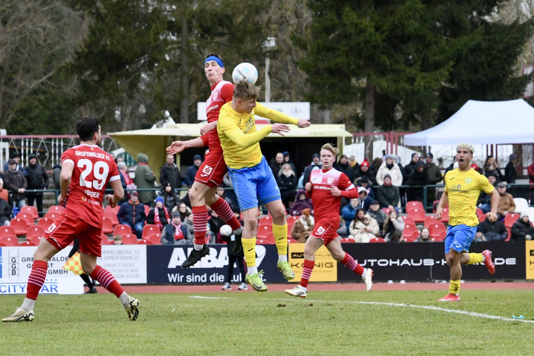 Bei erneuter Aussenseiterrolle dieses Mal ohne Punkte 34