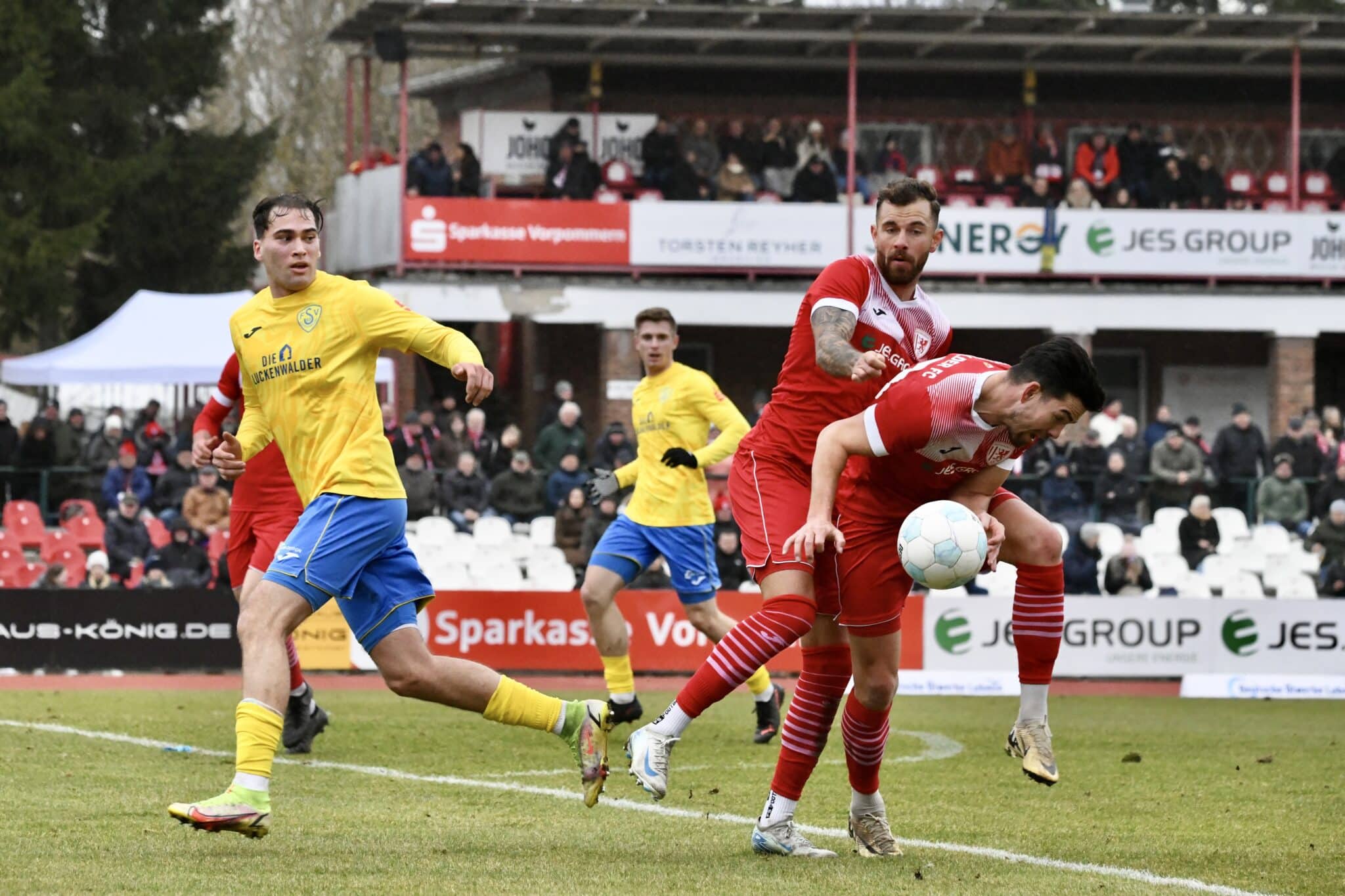 Bei erneuter Aussenseiterrolle dieses Mal ohne Punkte 39