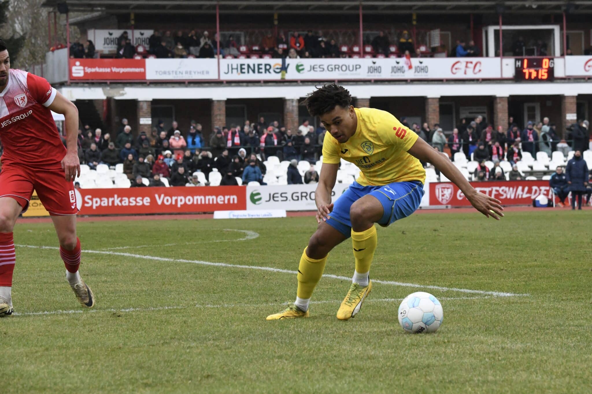 Bei erneuter Aussenseiterrolle dieses Mal ohne Punkte 40