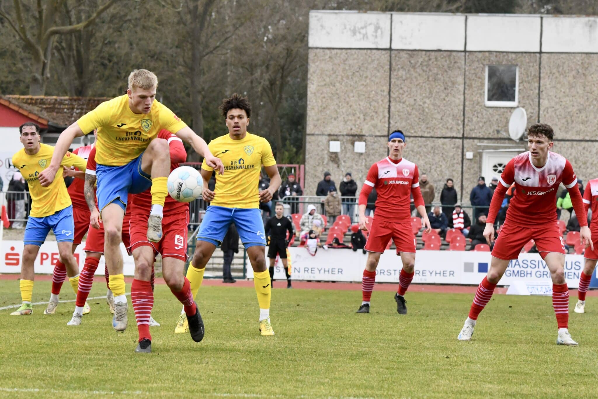 Bei erneuter Aussenseiterrolle dieses Mal ohne Punkte 41