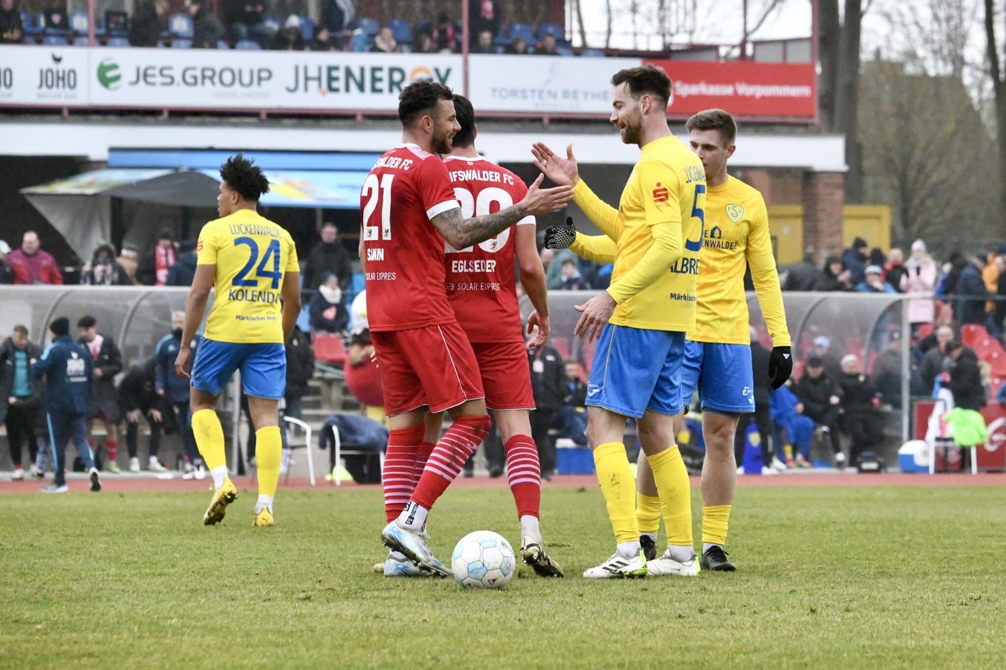 Bei erneuter Aussenseiterrolle dieses Mal ohne Punkte 45