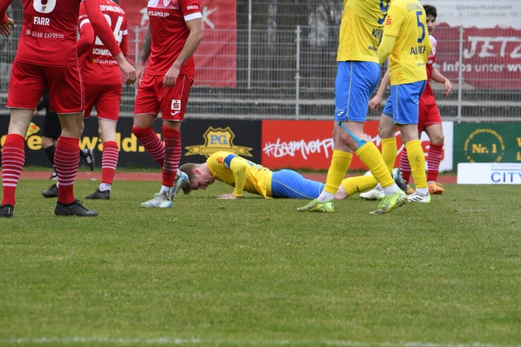 Bei erneuter Aussenseiterrolle dieses Mal ohne Punkte 4