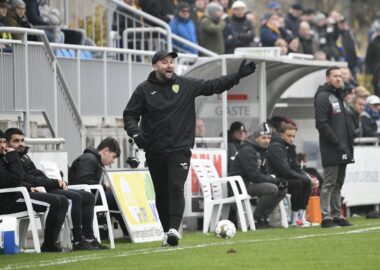 Cheftrainer Michael Braune feiert Geburtstag 1