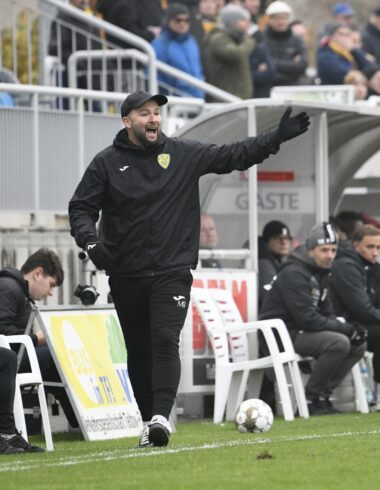 Cheftrainer Michael Braune feiert Geburtstag 9