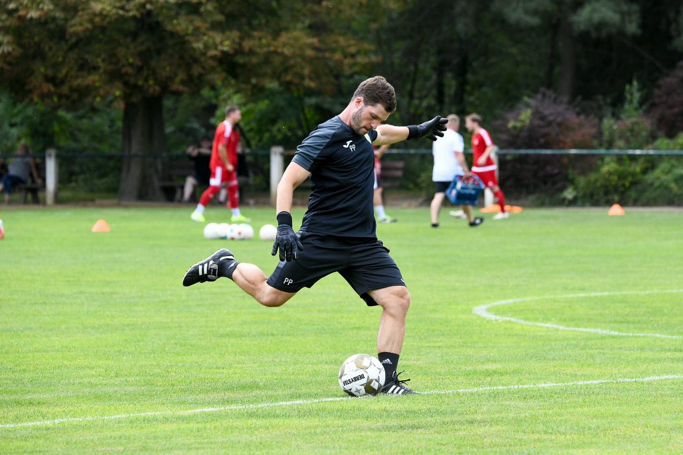 Kontinuität und eine Veränderung im Trainerteam 5