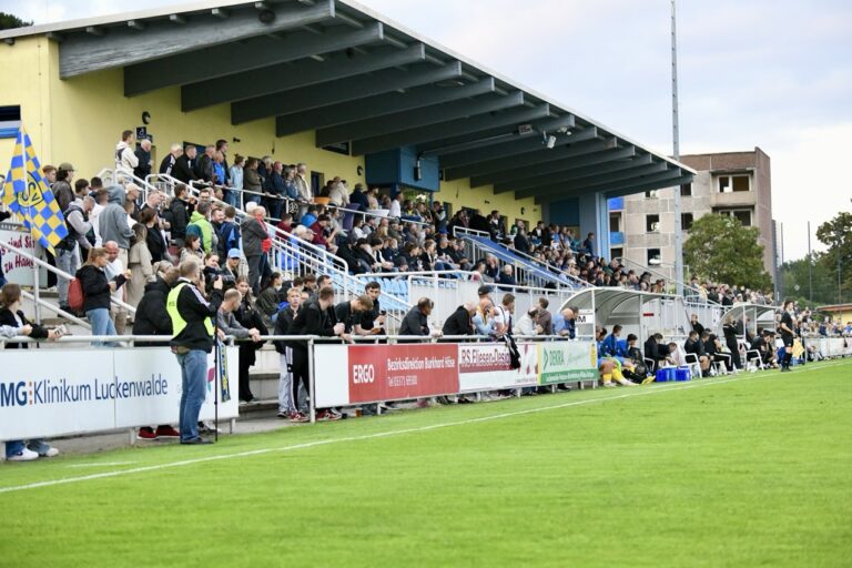 Fans des FSV 63 Luckenwalde