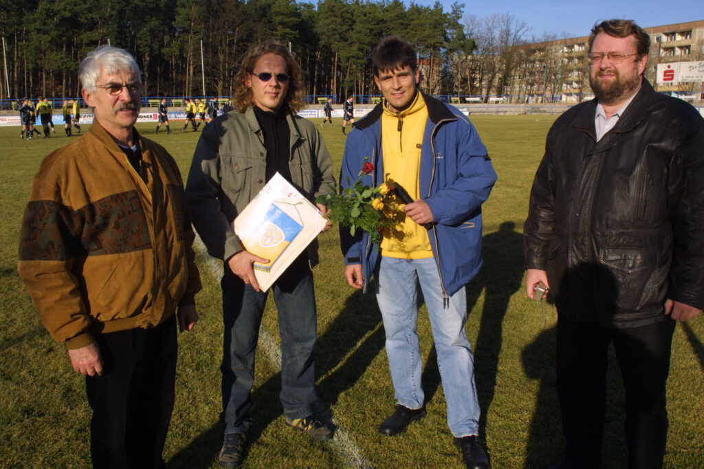 Fred Krüger - Wir gratulieren einem Gestalter und FSV-Kenner 2 Fred Krüger - Wir gratulieren einem Gestalter und FSV-Kenner 2