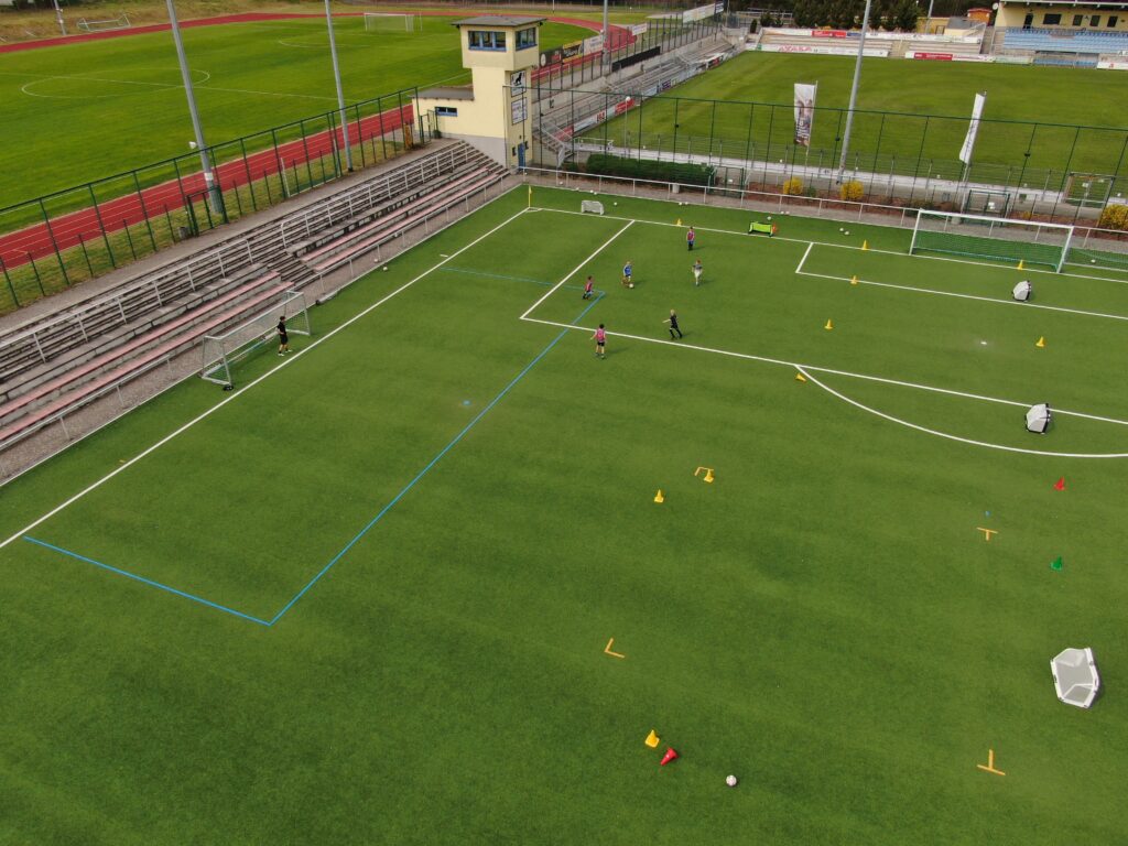 Ostercamp 2025 – Vier Tage voller Fußball, Spaß und Stars beim FSV 63 Luckenwalde 96