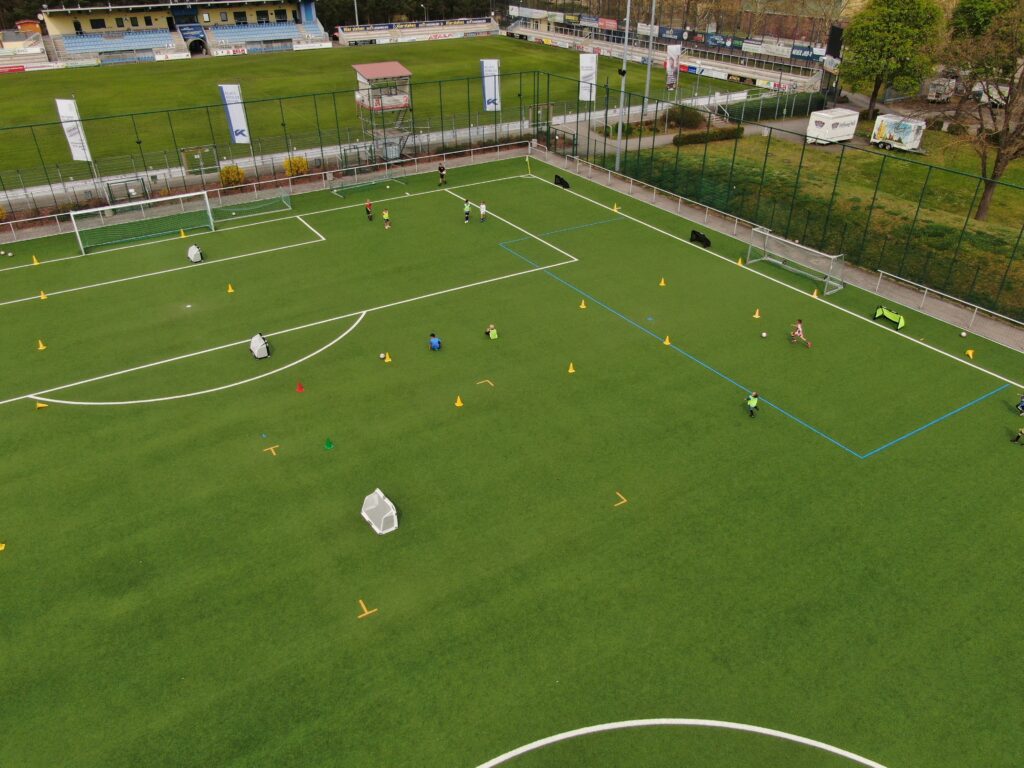 Ostercamp 2025 – Vier Tage voller Fußball, Spaß und Stars beim FSV 63 Luckenwalde 97