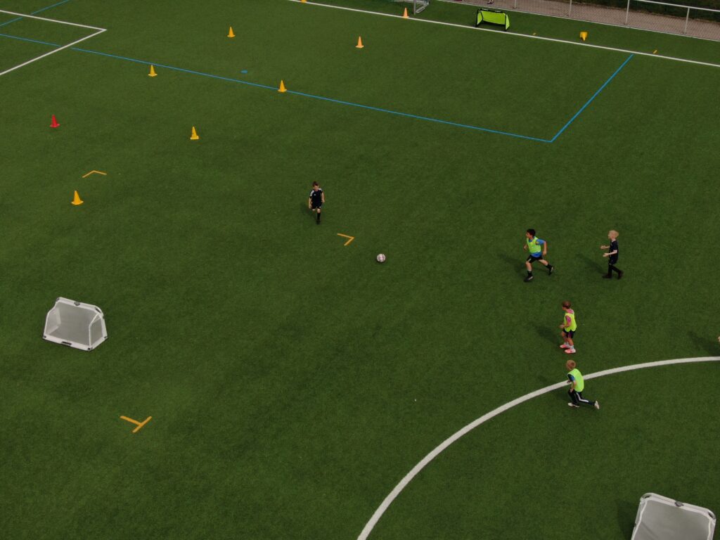 Ostercamp 2025 – Vier Tage voller Fußball, Spaß und Stars beim FSV 63 Luckenwalde 98